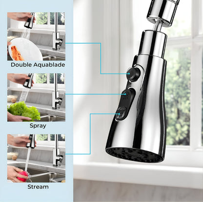 3 Modes Kitchen Sink Faucet