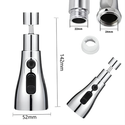 3 Modes Kitchen Sink Faucet