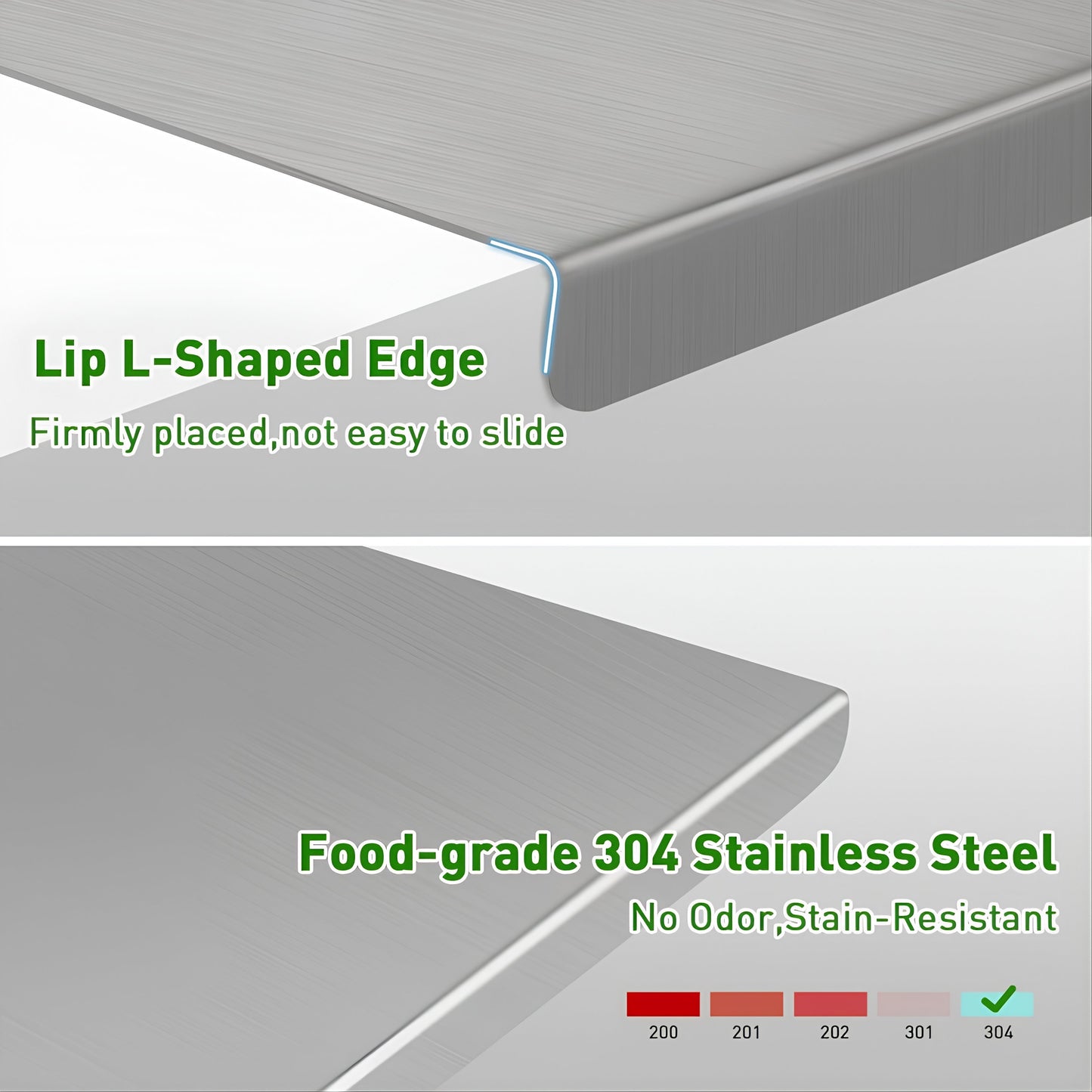 Stainless Steel Chopping Board