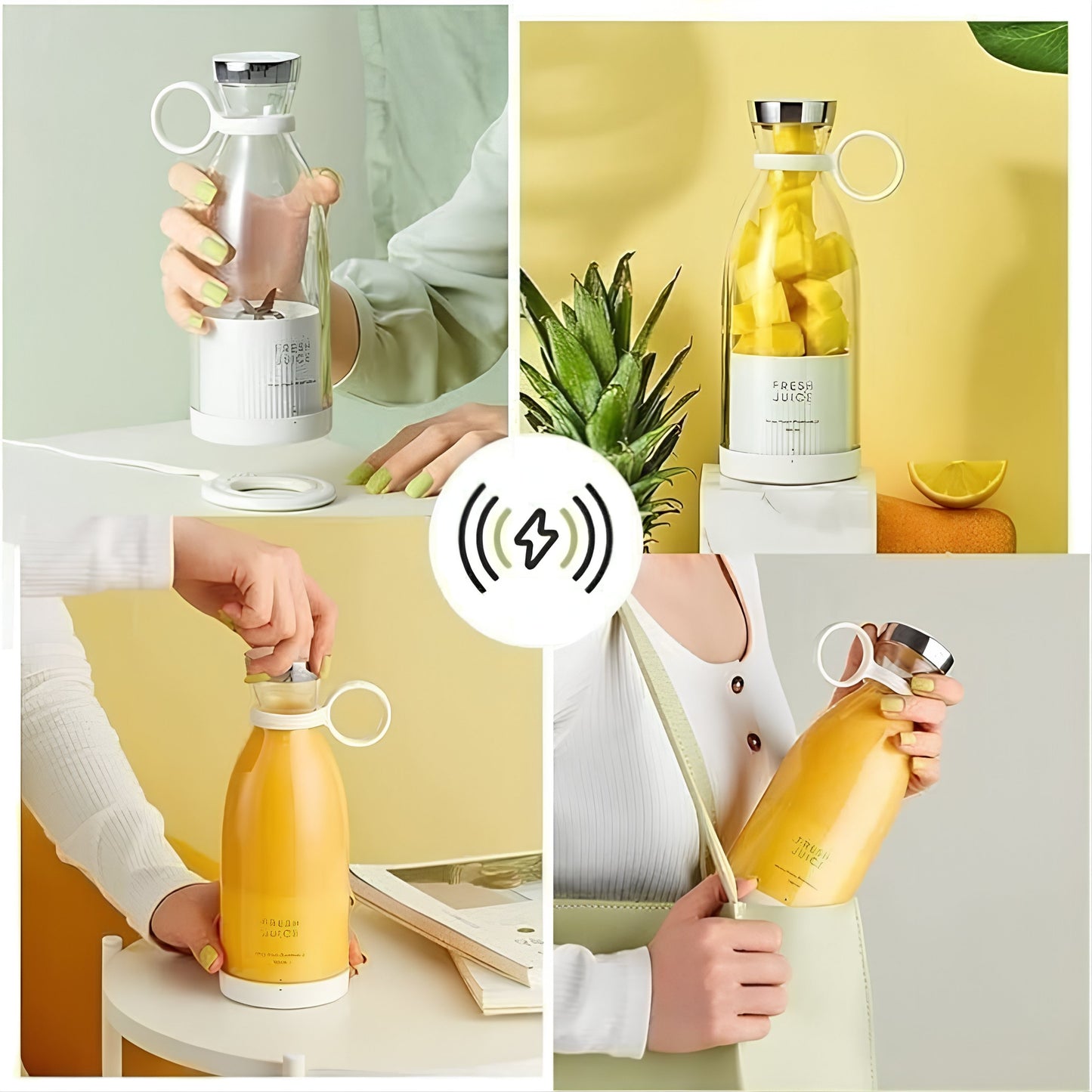 Travel Portable Mini Juice Blender