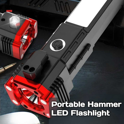 Multifunctional Work Portable LED Flashlight